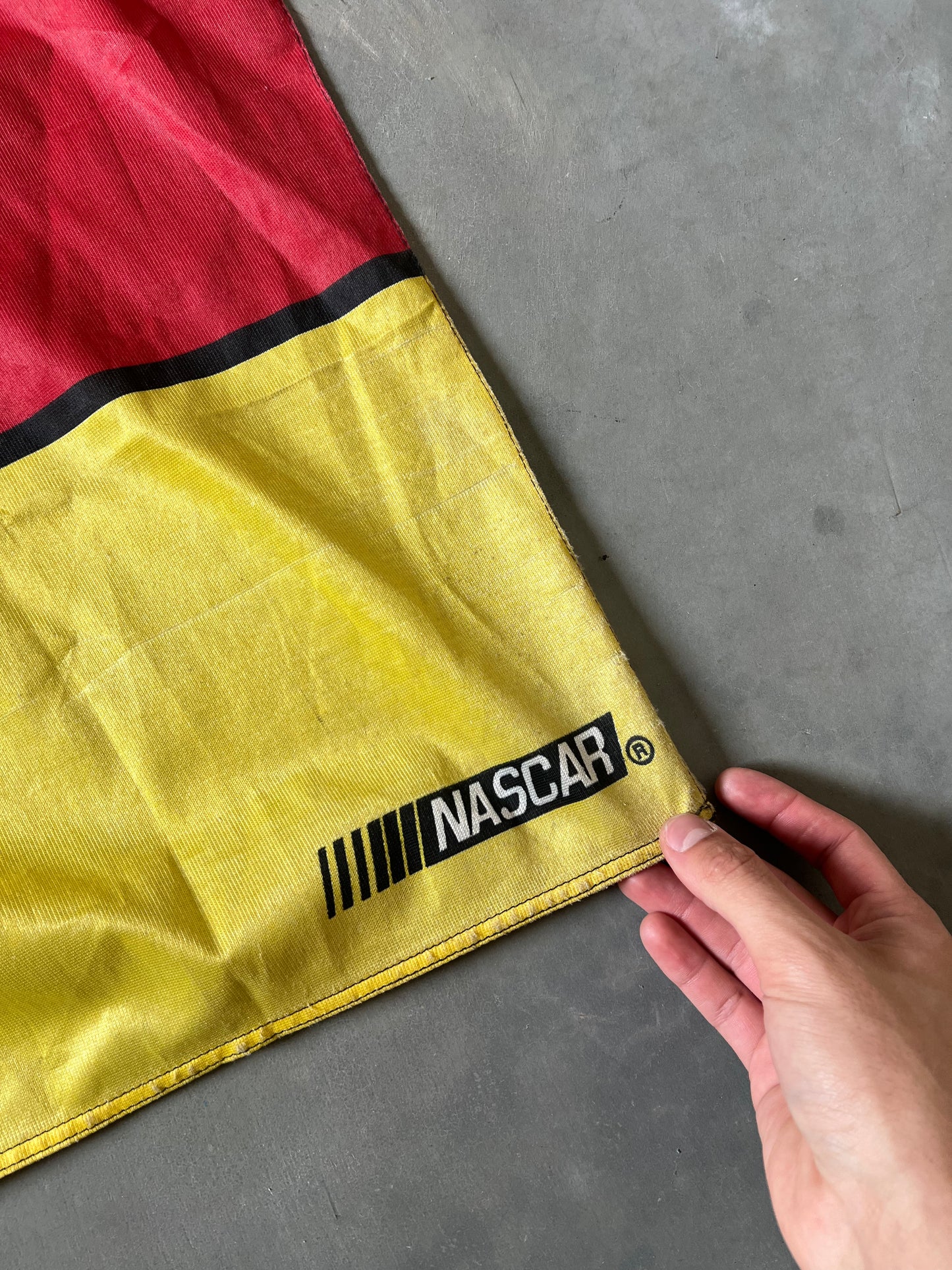 Vintage Bill Elliot 1994 Banner