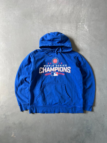 Vintage 2016 Chicago Cubs Hoodie - S