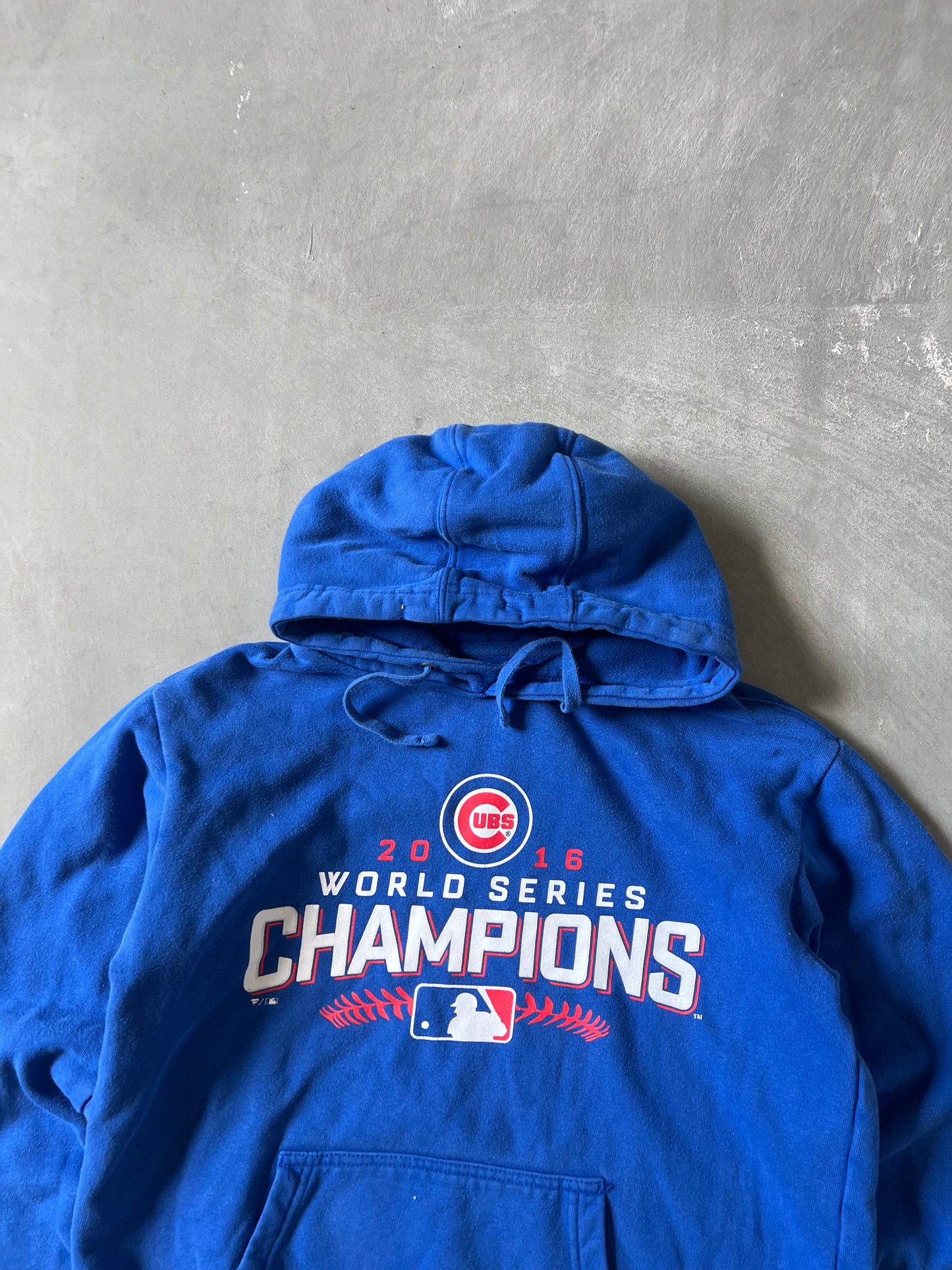 Vintage 2016 Chicago Cubs Hoodie - S