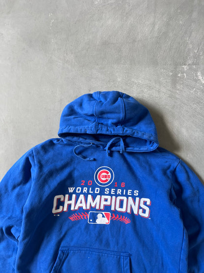 Vintage 2016 Chicago Cubs Hoodie - S