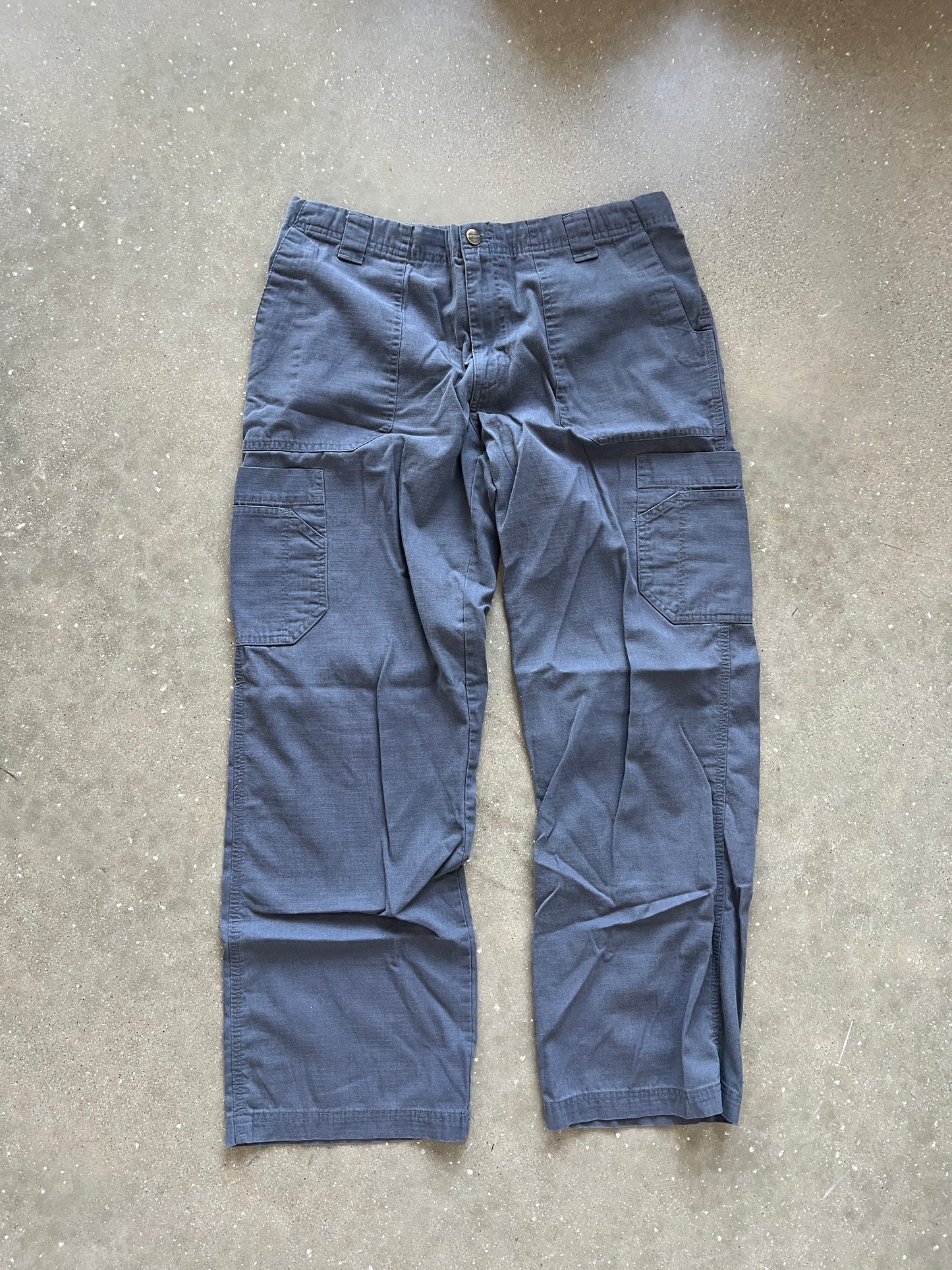 Vintage Grey Carhartt Baggy Pants - M