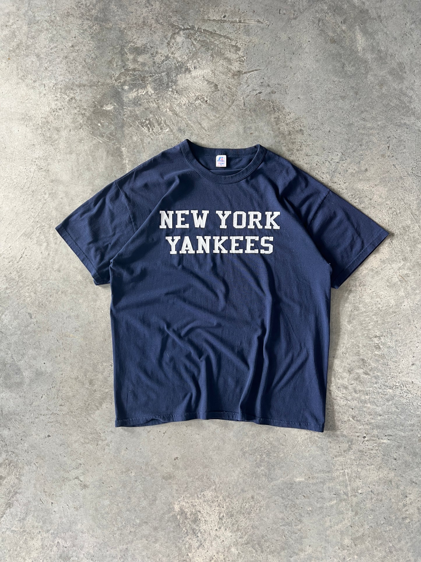 Vintage New York Yankees Spellout Shirt - L/XL