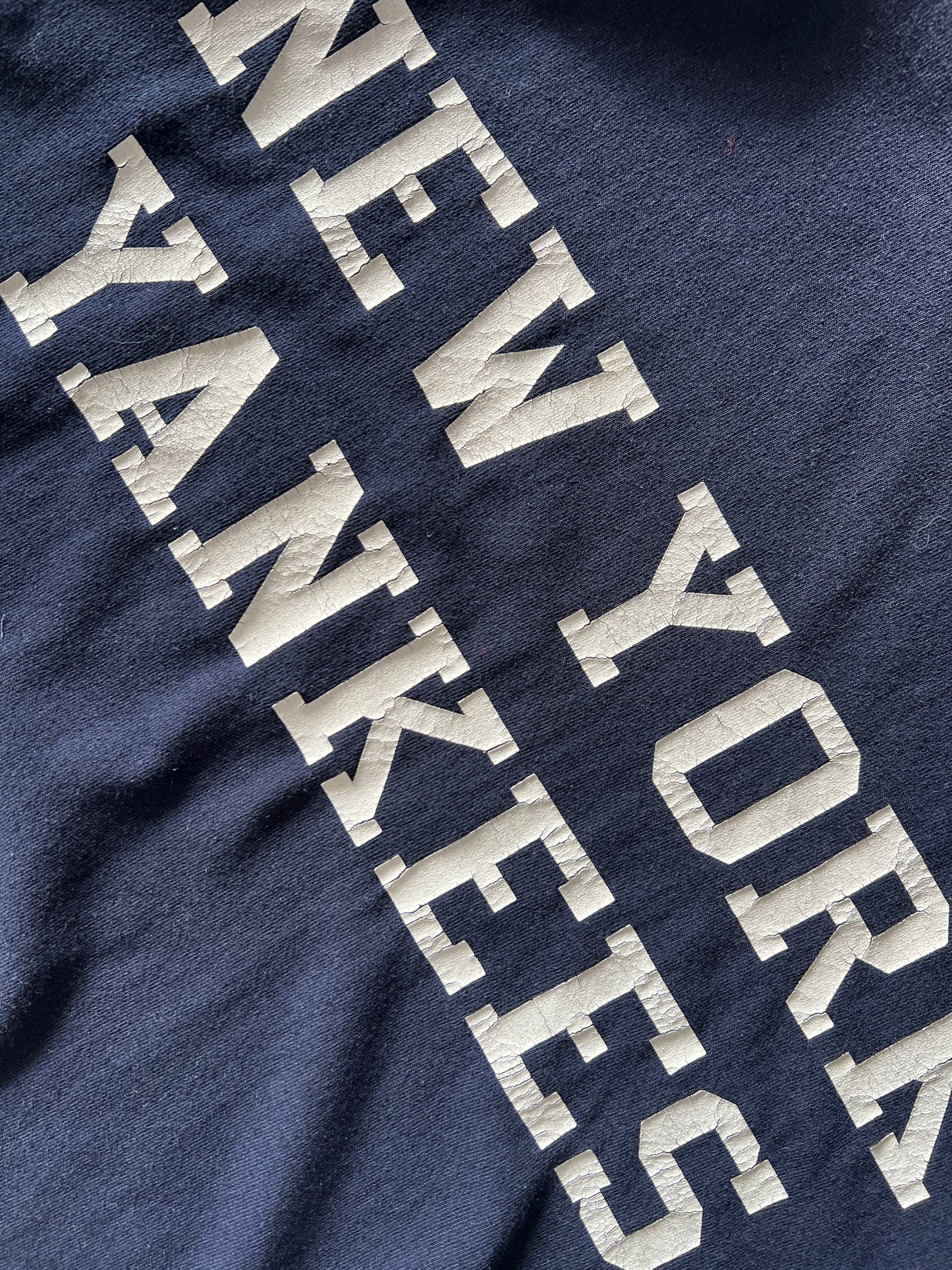 Vintage New York Yankees Spellout Shirt - L/XL