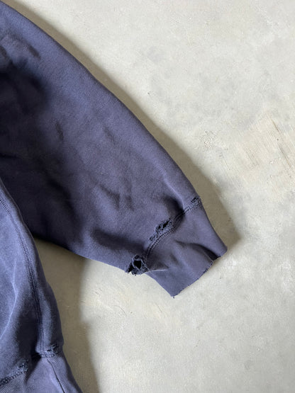 Vintage Navy Blue Polo Crew - L