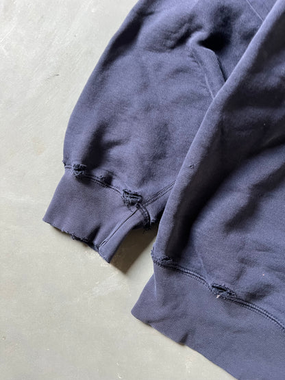 Vintage Navy Blue Polo Crew - L
