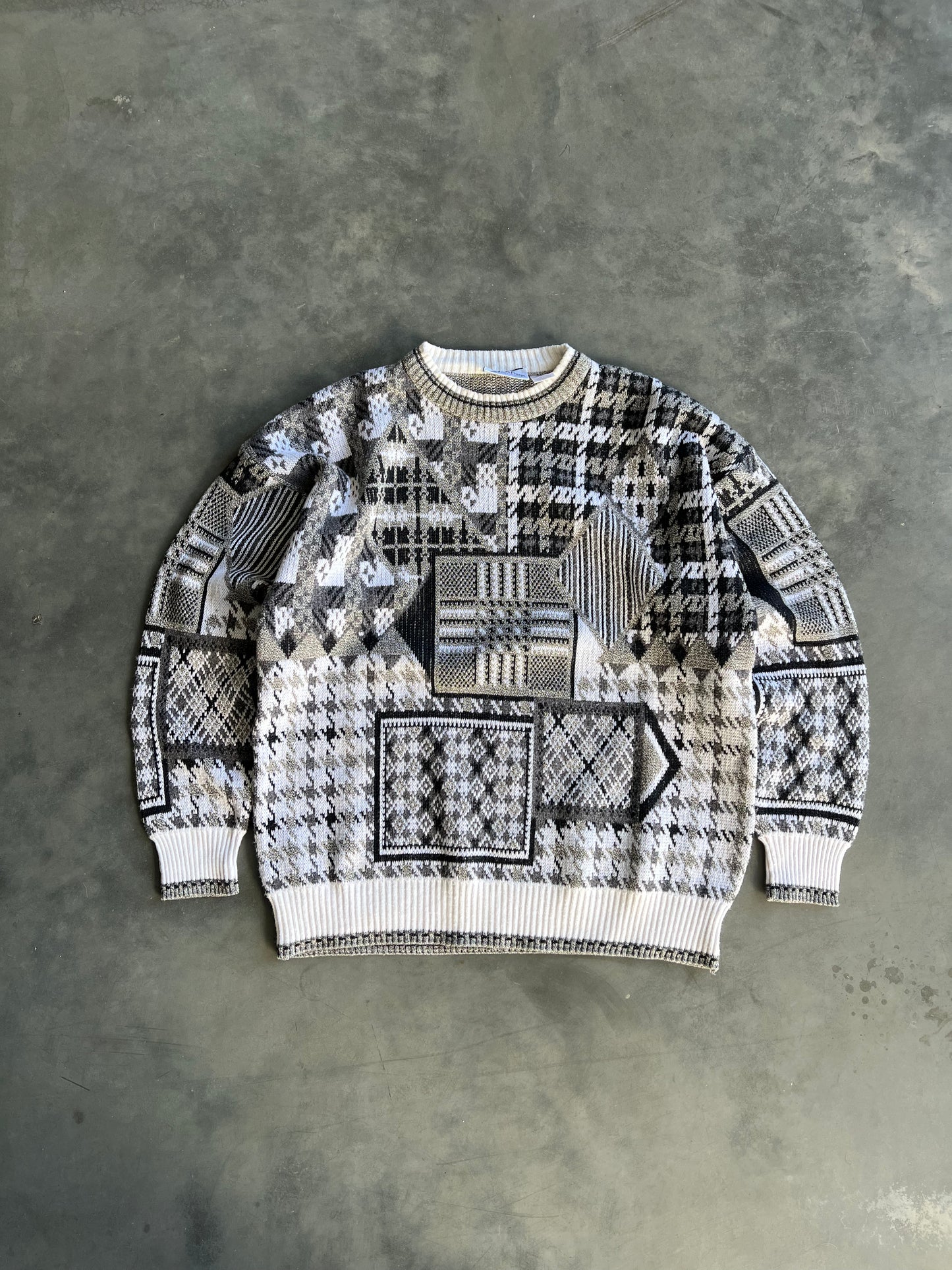 Vintage Giorgio di Firenze Knit Sweater - XL