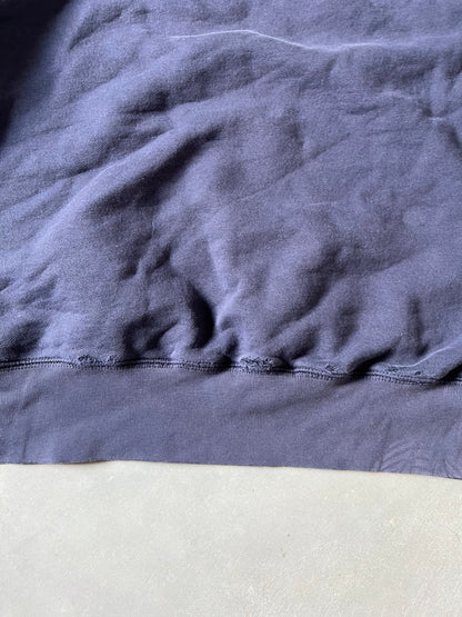 Vintage Navy Blue Polo Crew - L