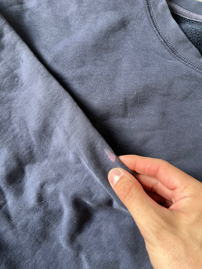 Vintage Navy Blue Polo Crew - L