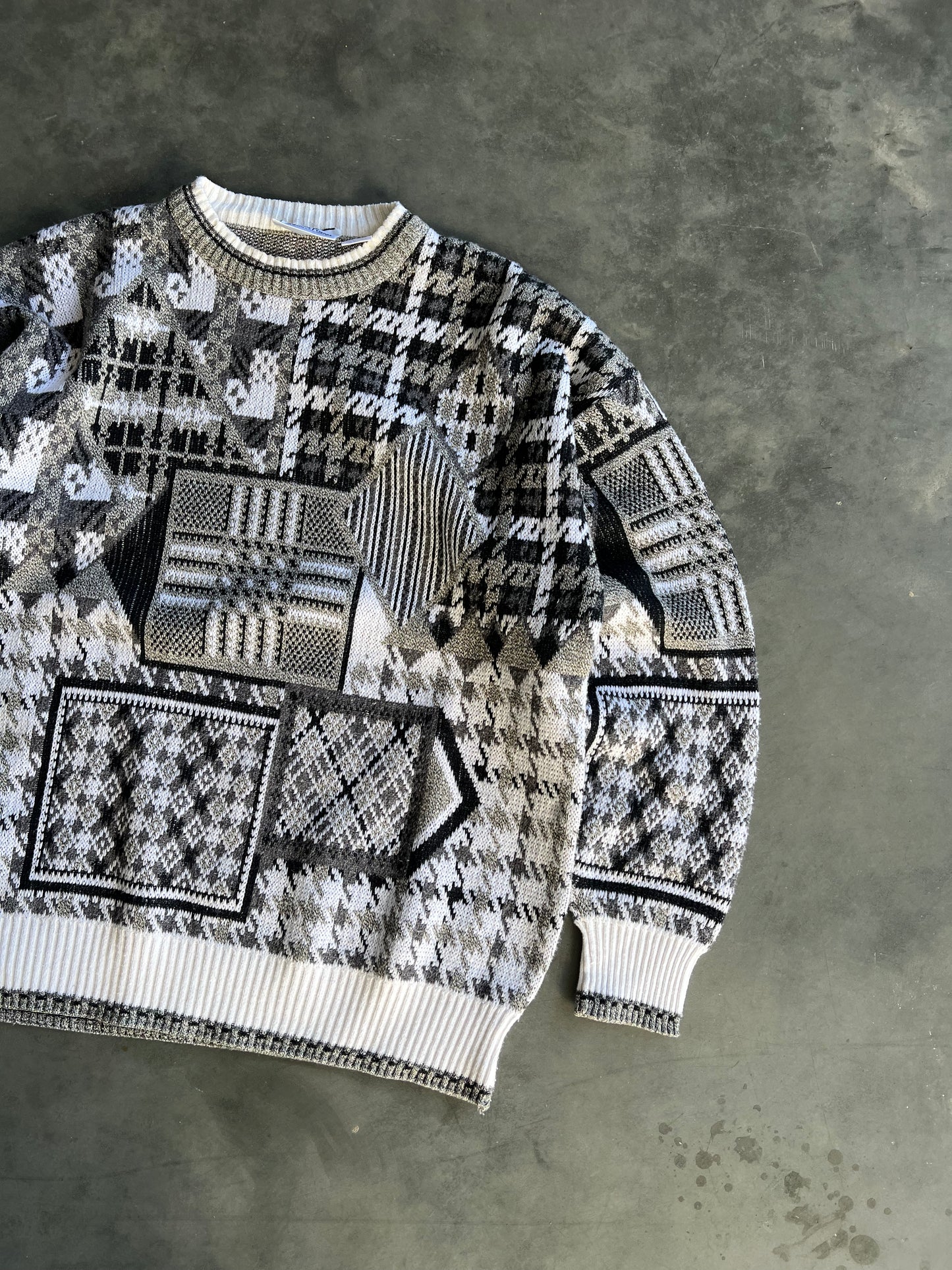 Vintage Giorgio di Firenze Knit Sweater - XL