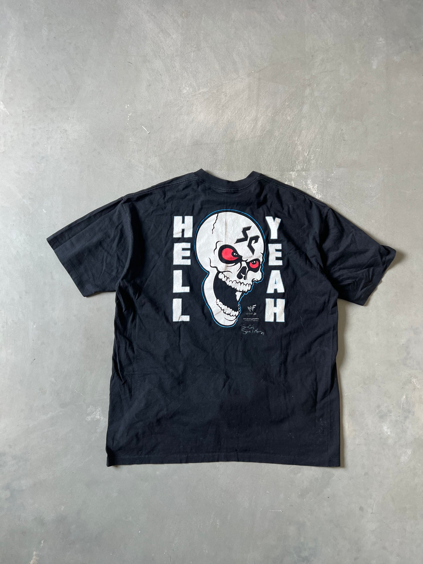Vintage Stone Cold Raise Hell Shirt - XL
