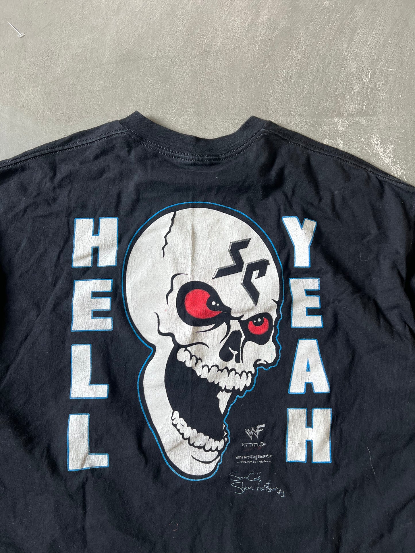 Vintage Stone Cold Raise Hell Shirt - XL