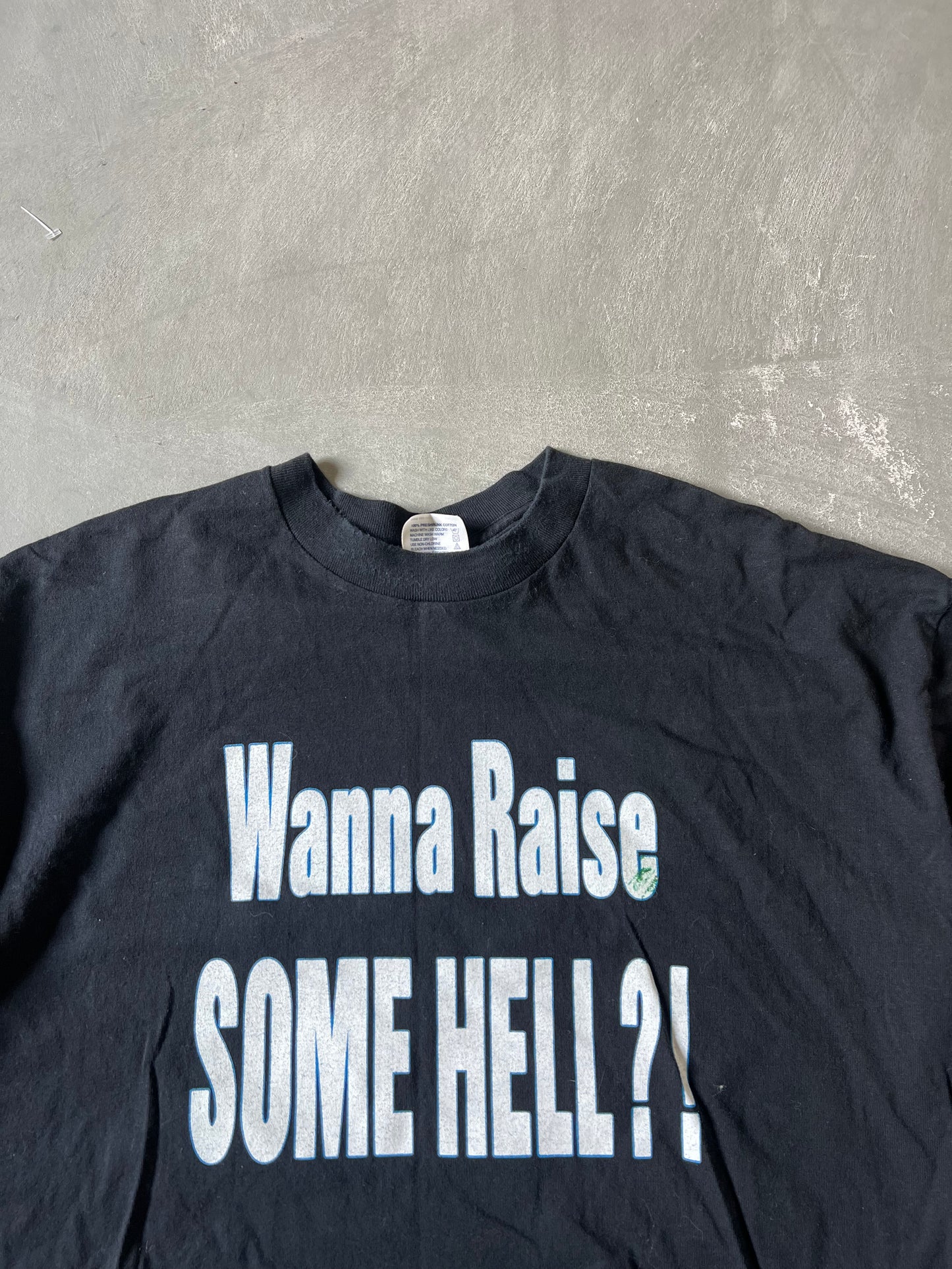 Vintage Stone Cold Raise Hell Shirt - XL