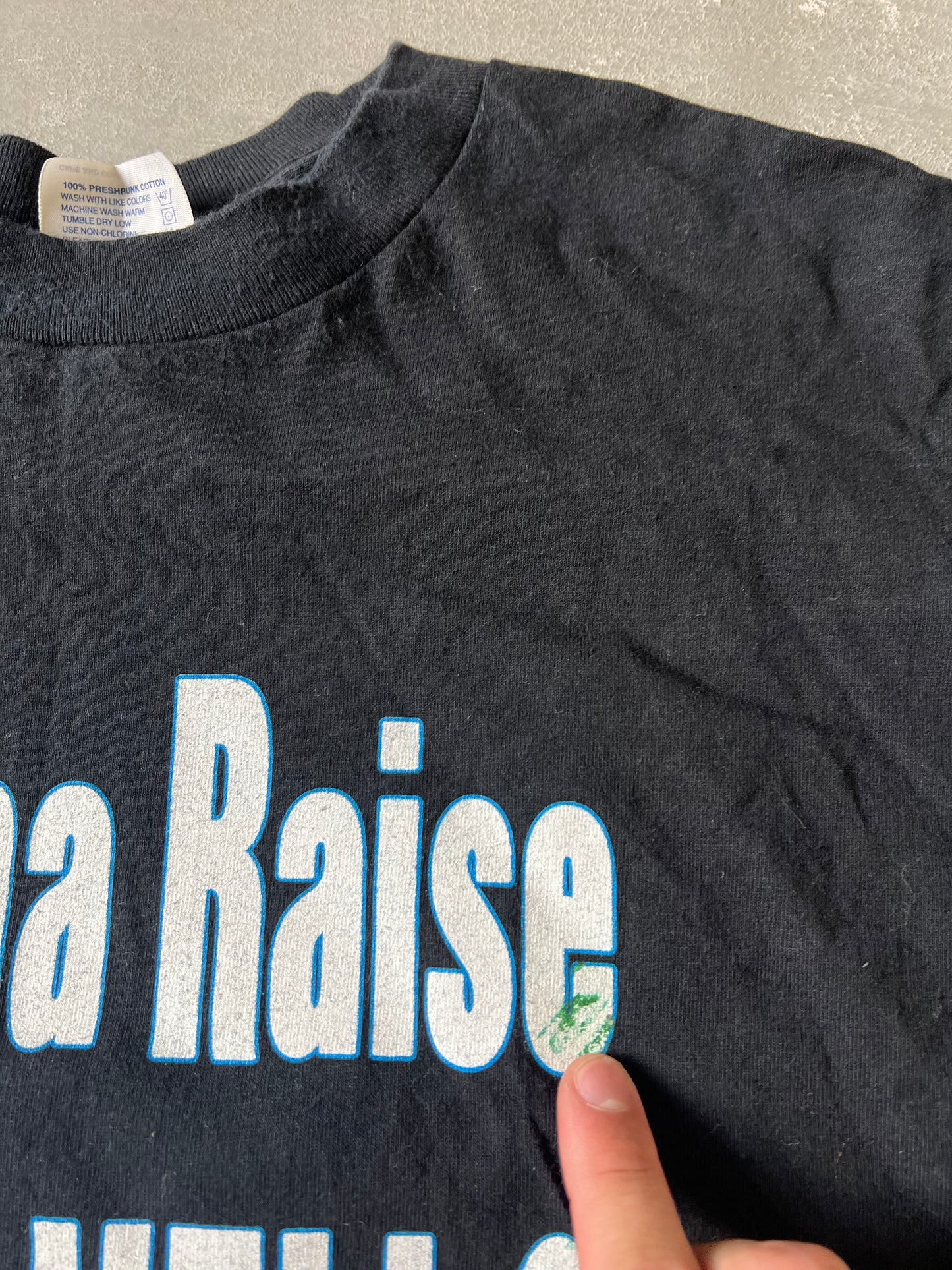 Vintage Stone Cold Raise Hell Shirt - XL