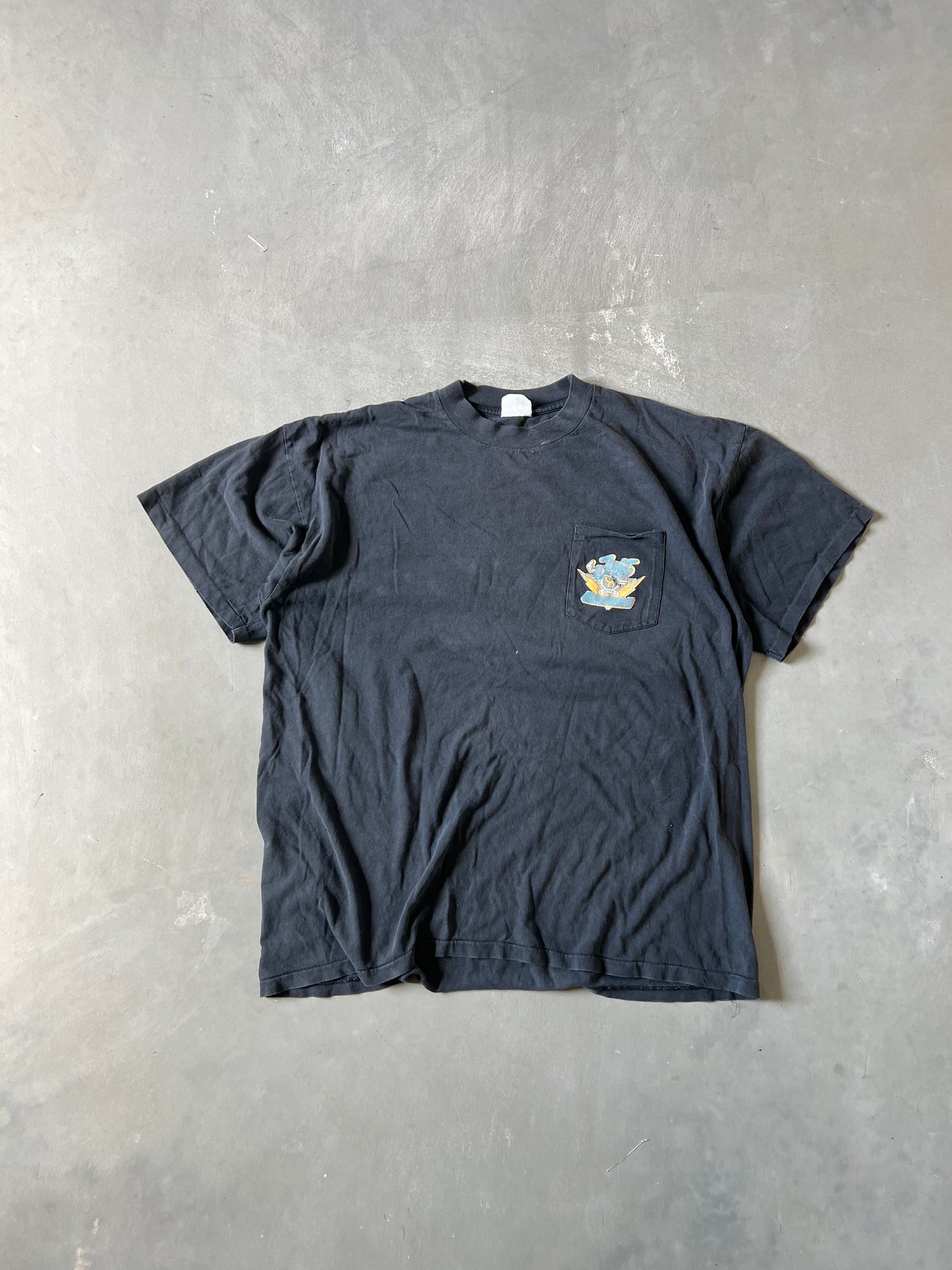 Vintage Faded Black Camel Cigarettes Shirt - XL