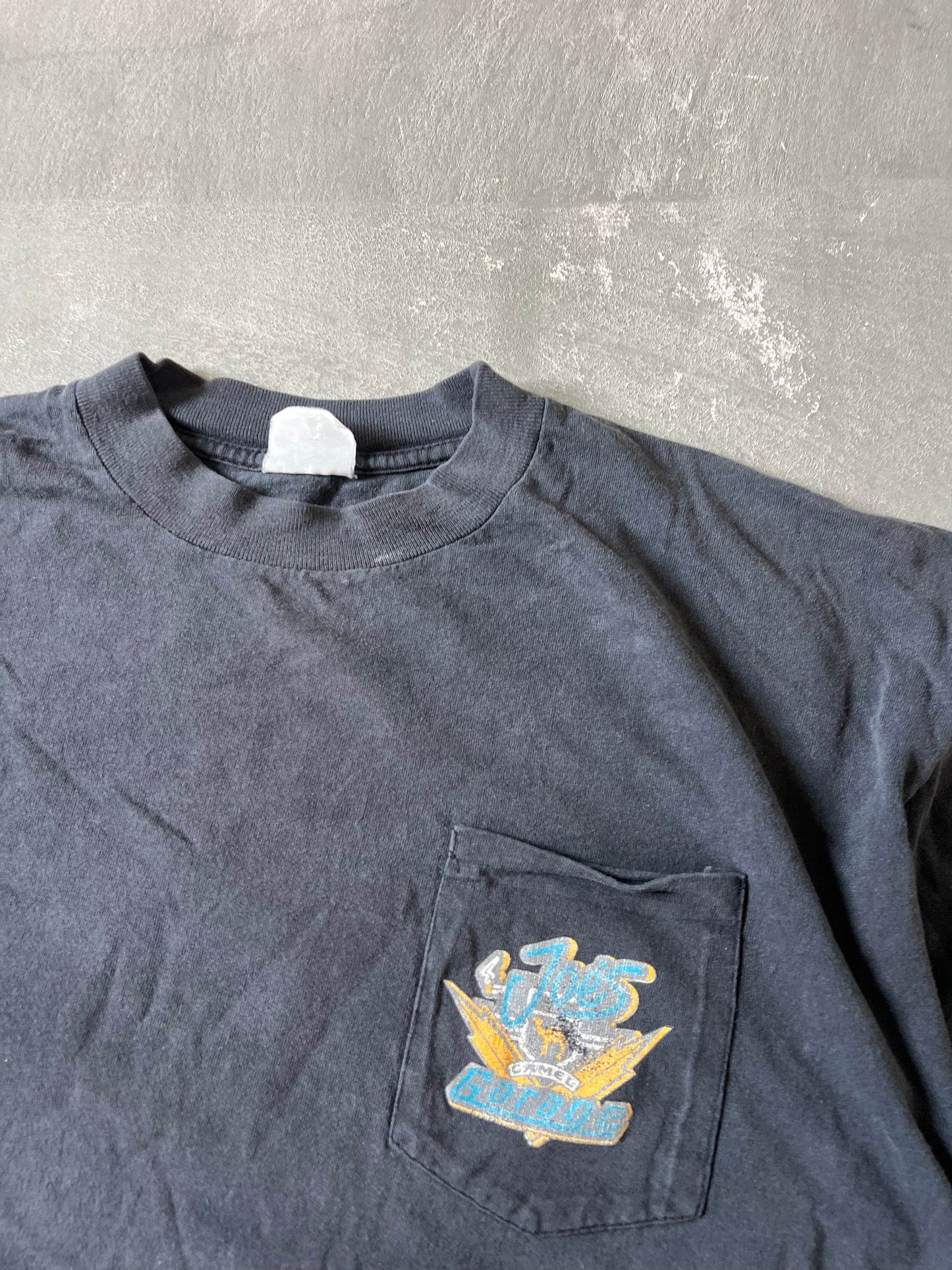 Vintage Faded Black Camel Cigarettes Shirt - XL