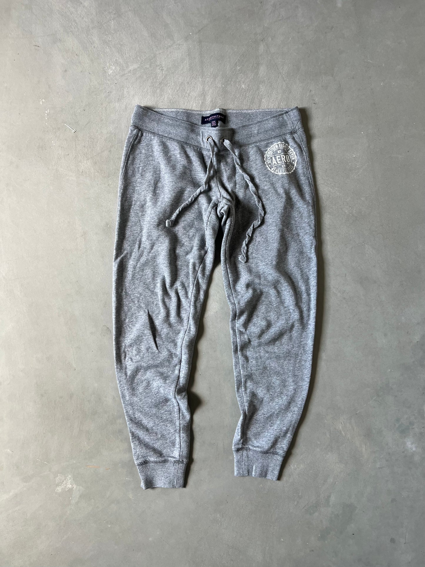 Vintage Grey Aeropostale Sweats - M