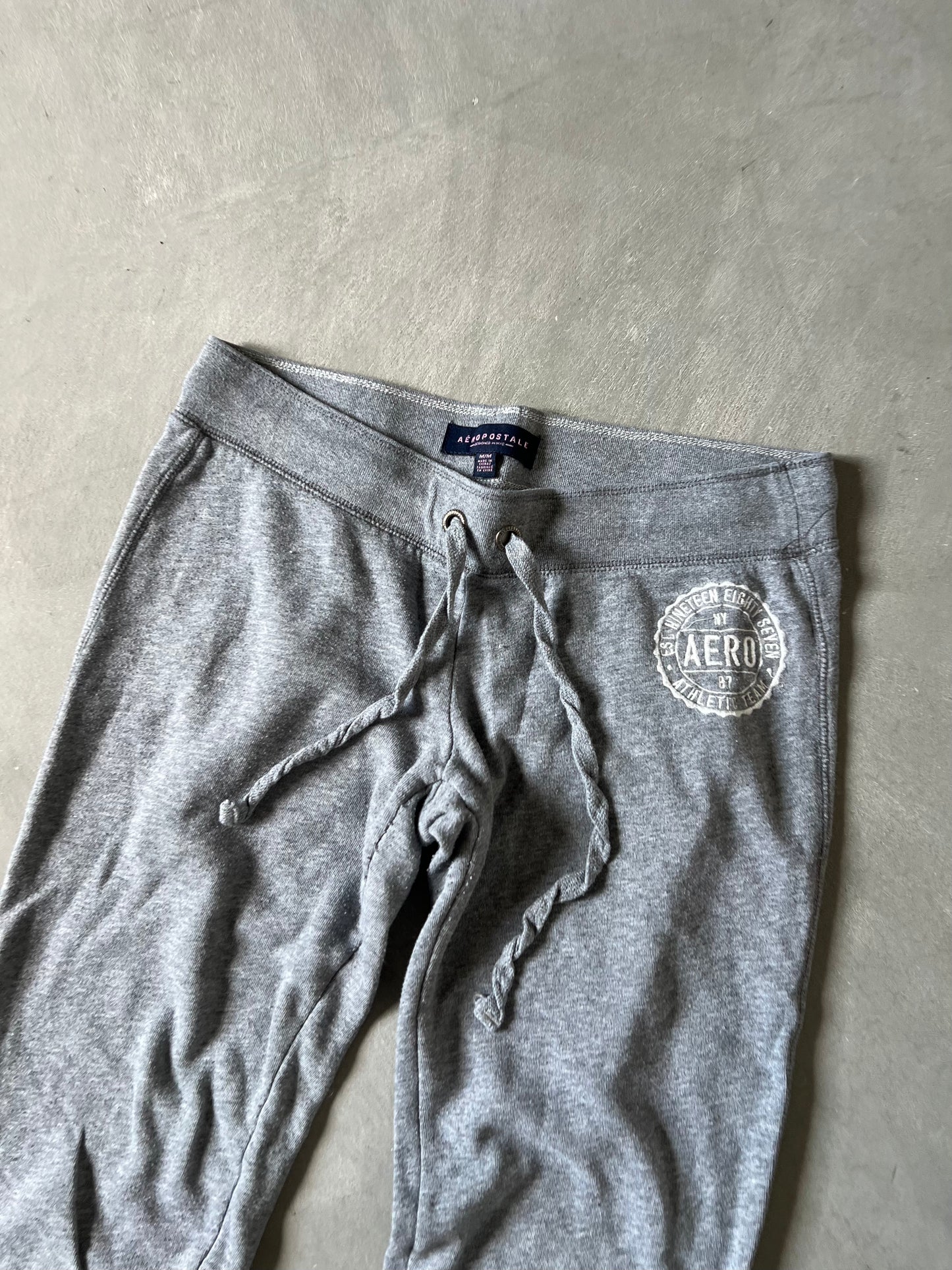 Vintage Grey Aeropostale Sweats - M