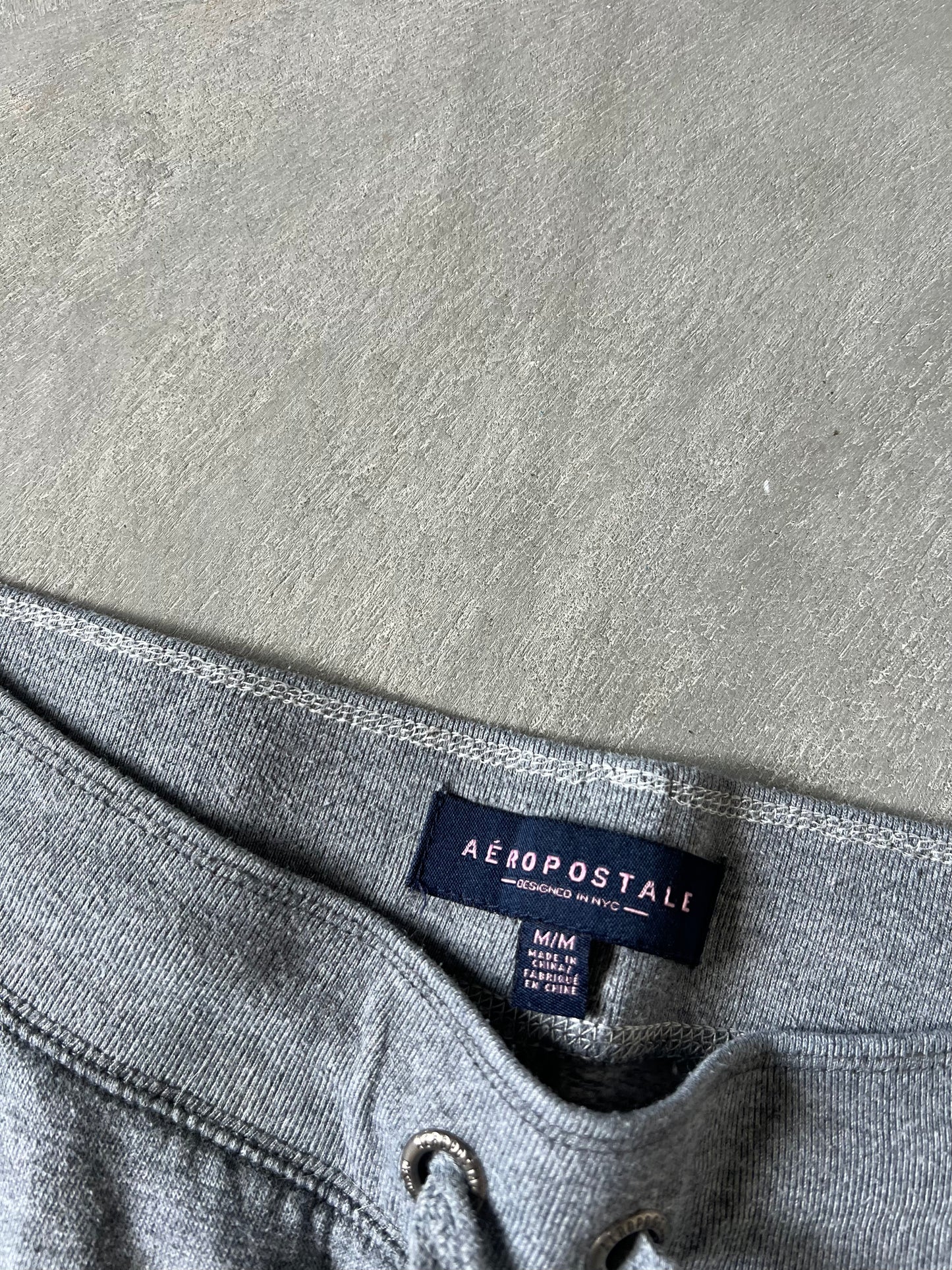 Vintage Grey Aeropostale Sweats - M