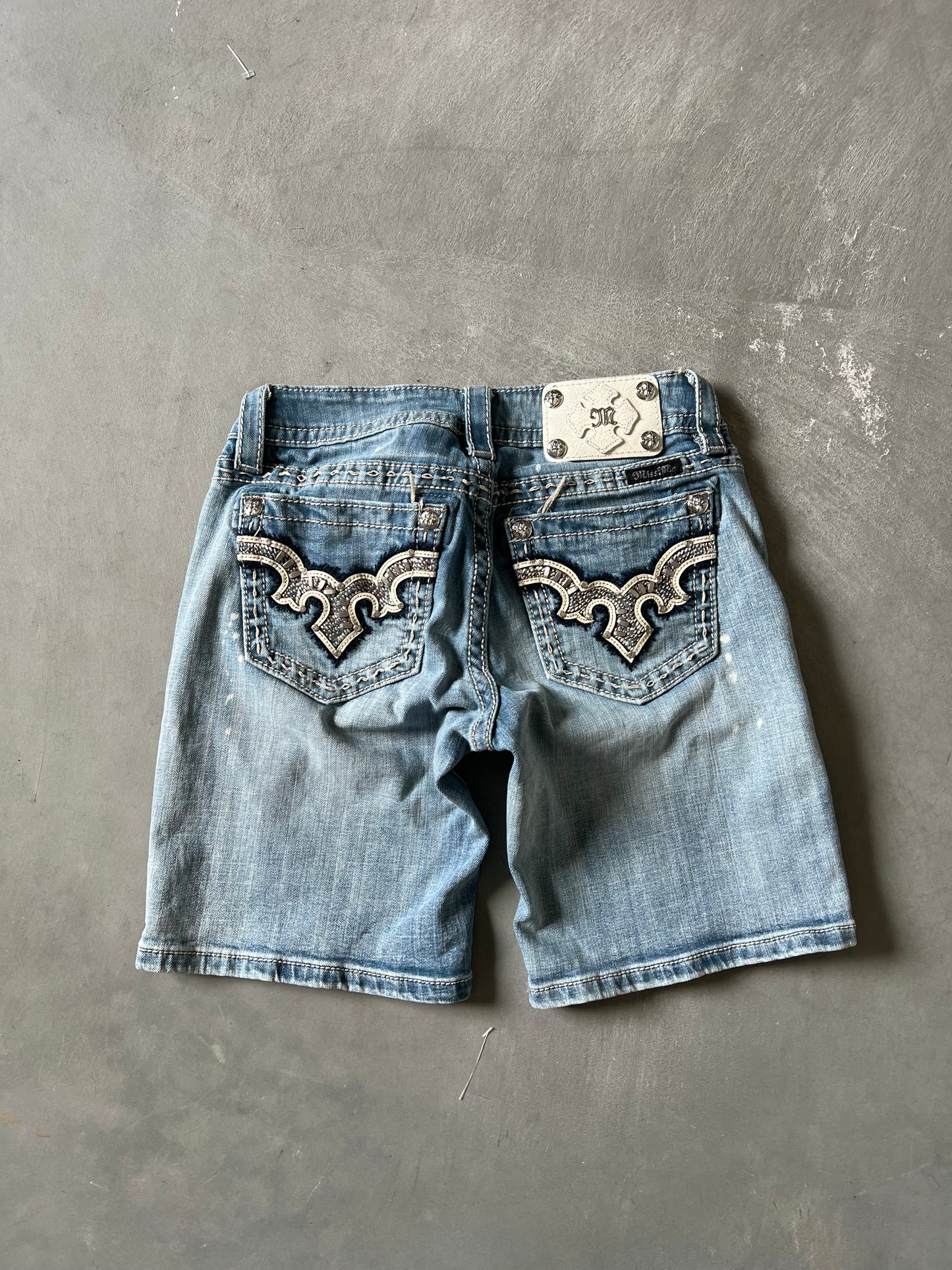 Vintage Miss Me Y2k Shorts - 26
