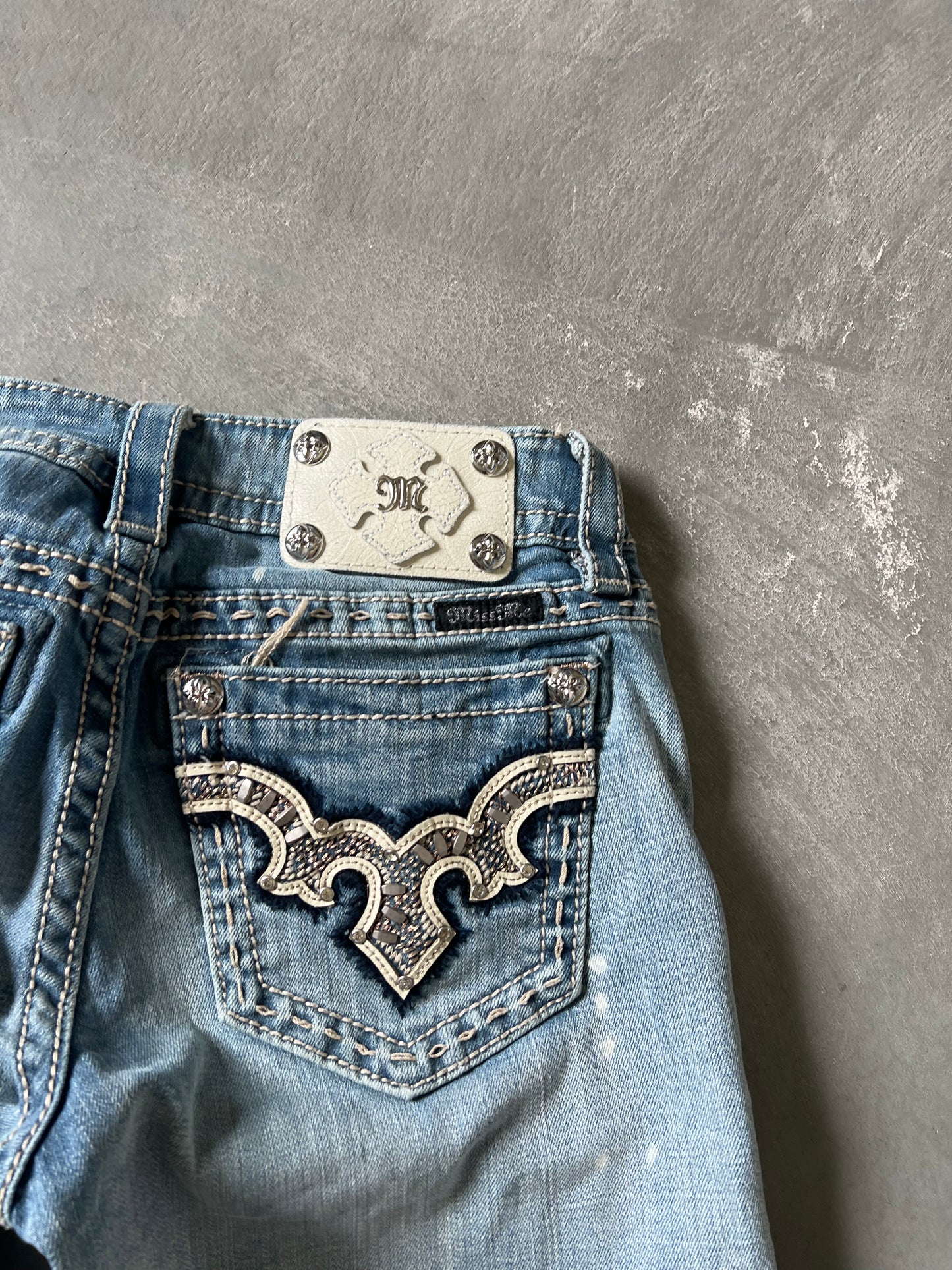 Vintage Miss Me Y2k Shorts - 26