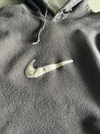 Vintage Mocha Brown Nike Swoosh Fleece - L