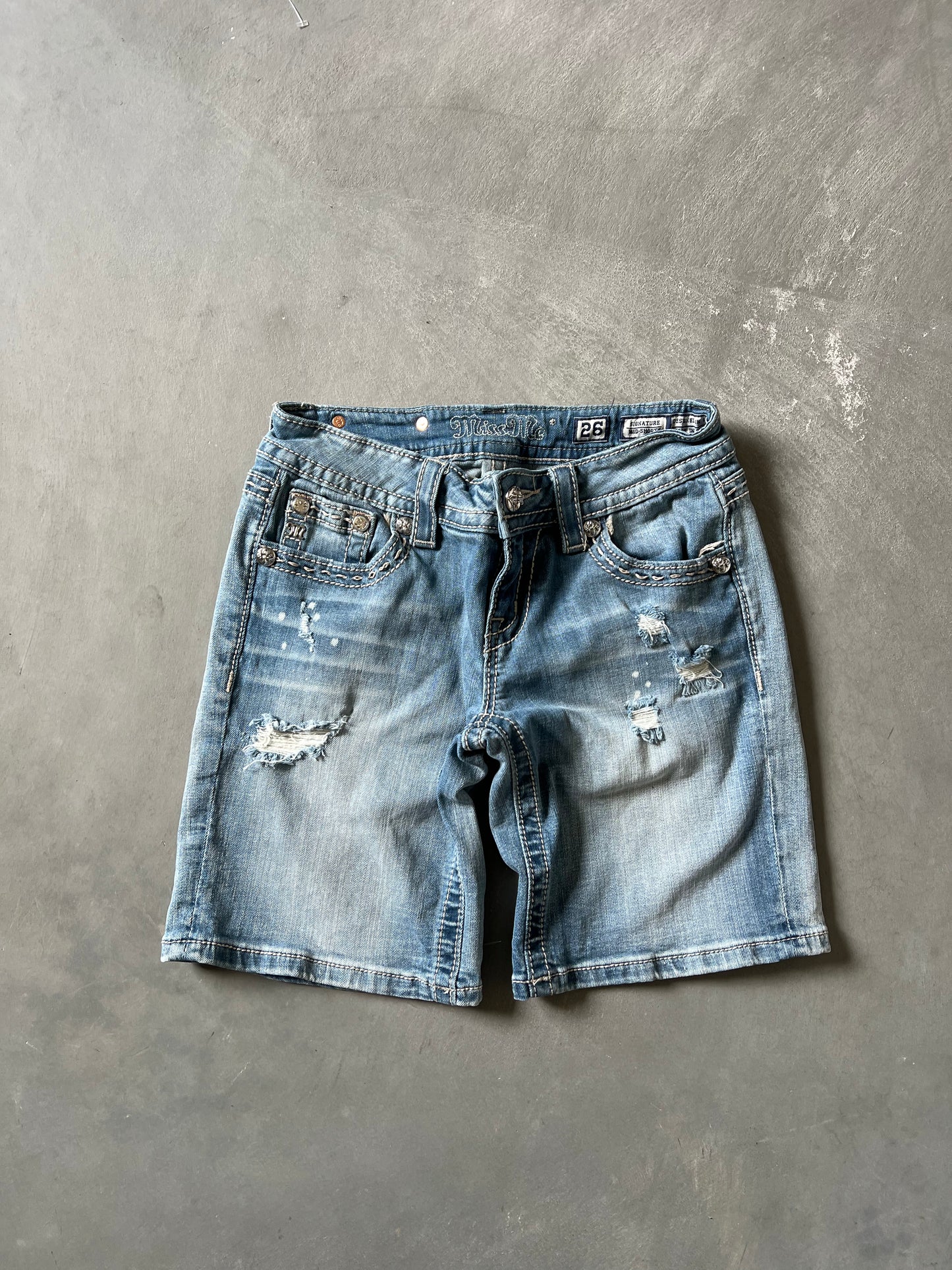 Vintage Miss Me Y2k Shorts - 26