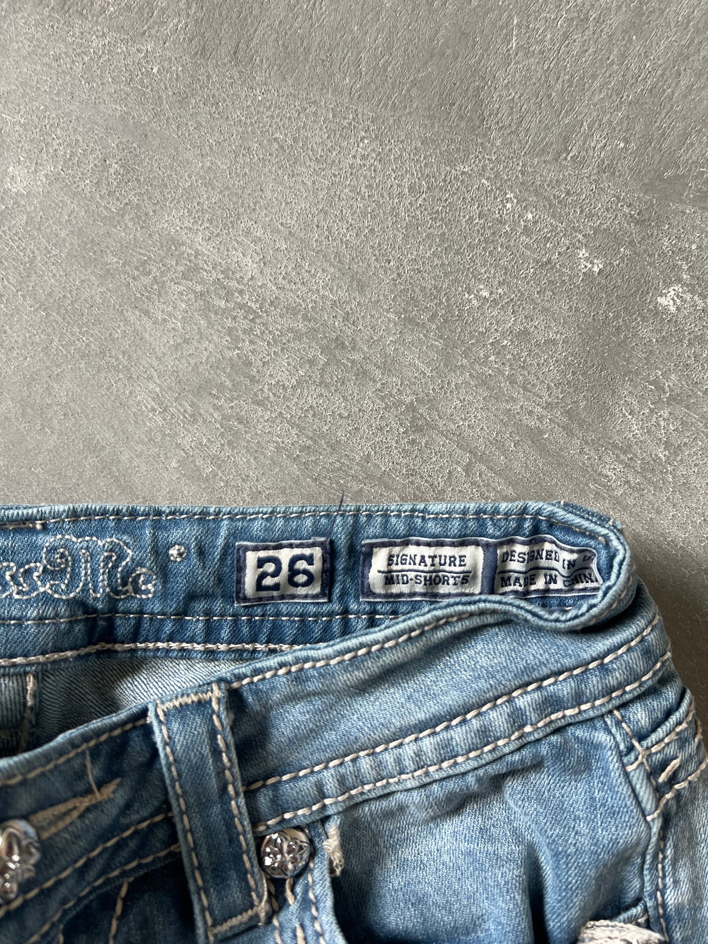 Vintage Miss Me Y2k Shorts - 26