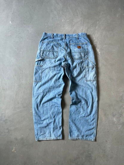Vintage Denim Blue Carhartt Jeans - 36