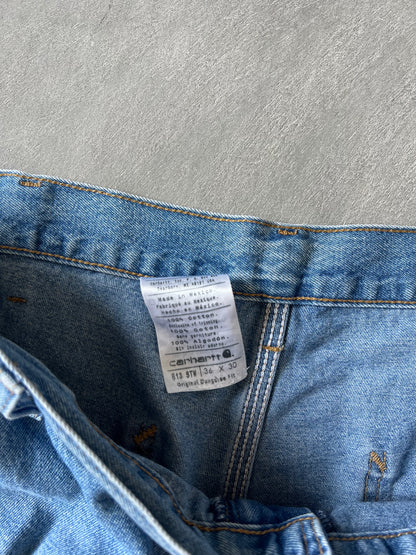 Vintage Denim Blue Carhartt Jeans - 36