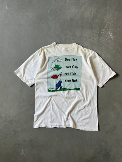 Vintage One fish two fish shirt - L