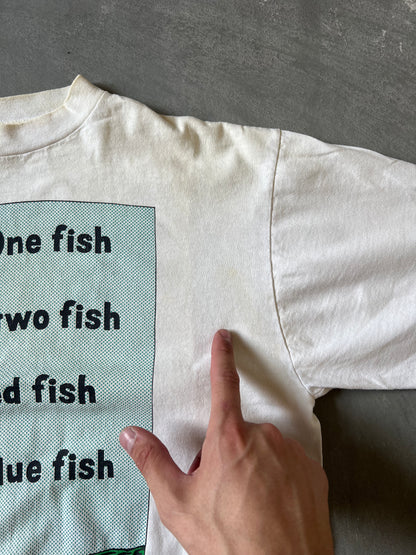 Vintage One fish two fish shirt - L