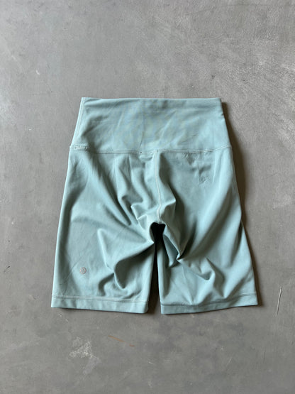 Vintage Teal Blue LULU Lemmon Shorts - 6