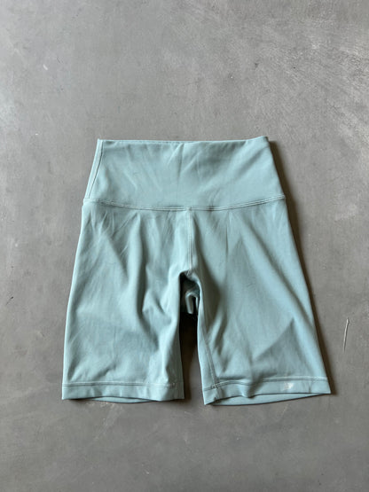 Vintage Teal Blue LULU Lemmon Shorts - 6