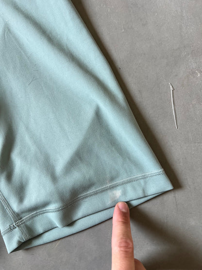 Vintage Teal Blue LULU Lemmon Shorts - 6