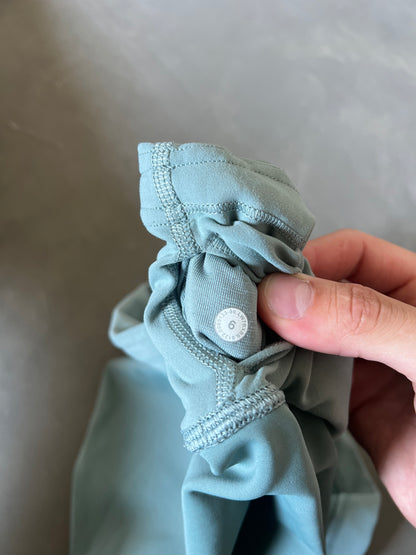 Vintage Teal Blue LULU Lemmon Shorts - 6