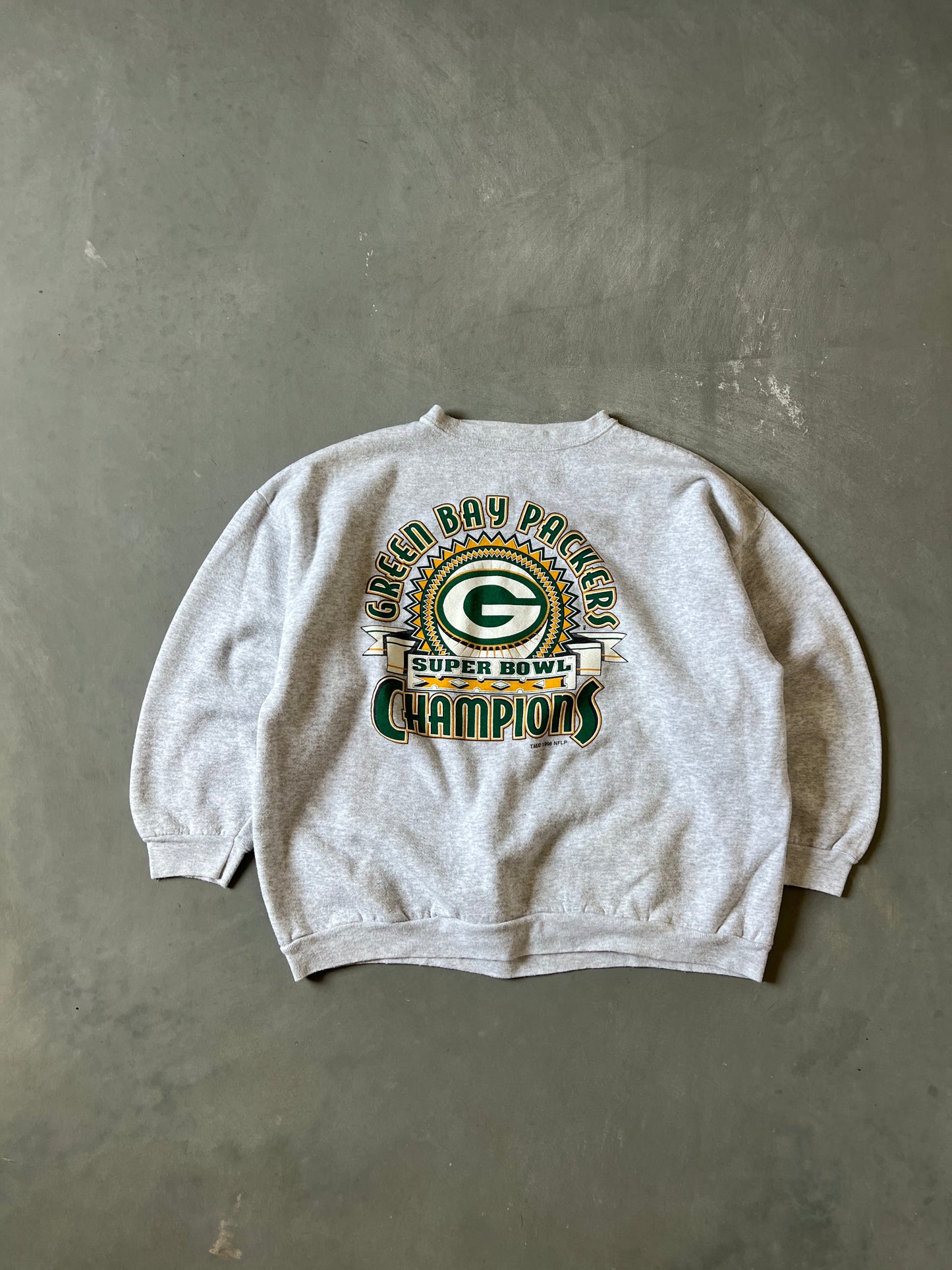 Vintage 90s Green Bay Packers Sweatshirt - XXL