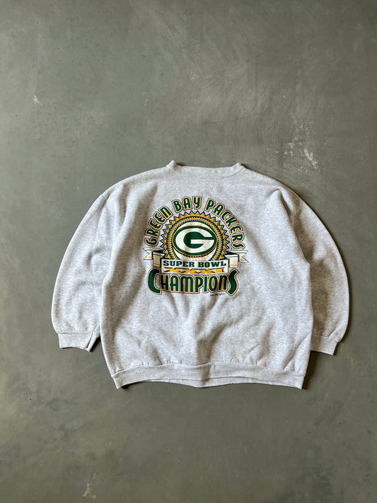 Vintage 90s Green Bay Packers Sweatshirt - XXL