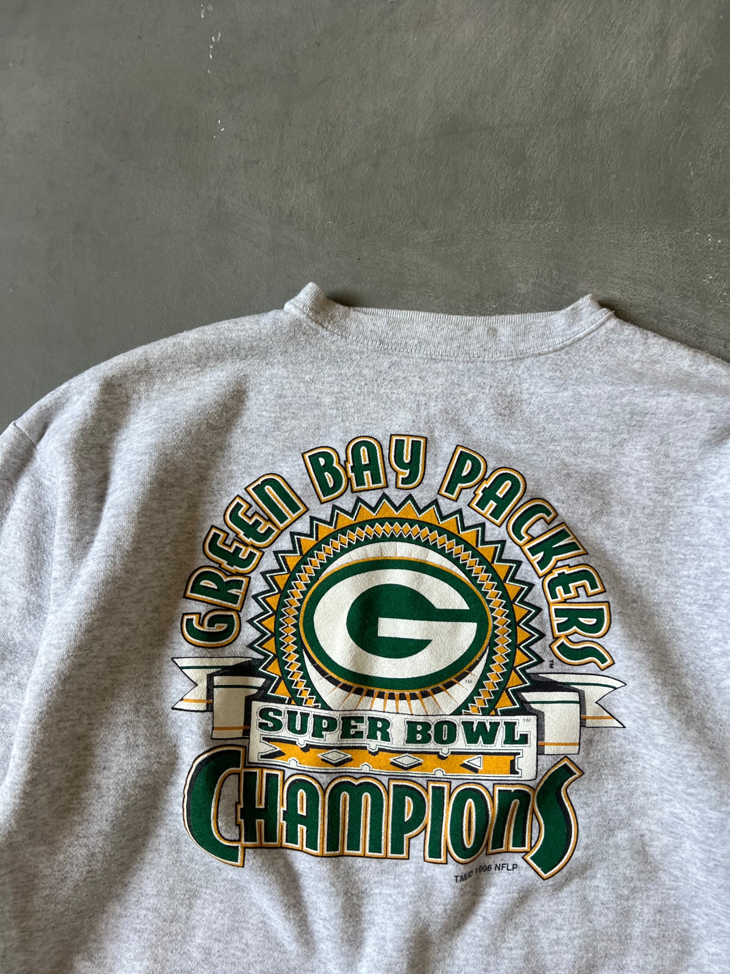 Vintage 90s Green Bay Packers Sweatshirt - XXL
