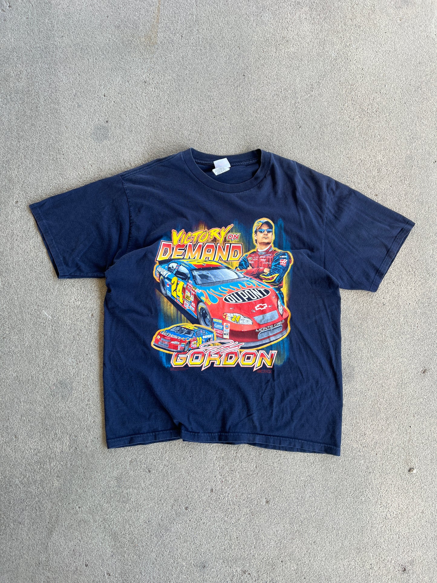 Vintage Jeff Gordon Nascar Shirt - XL