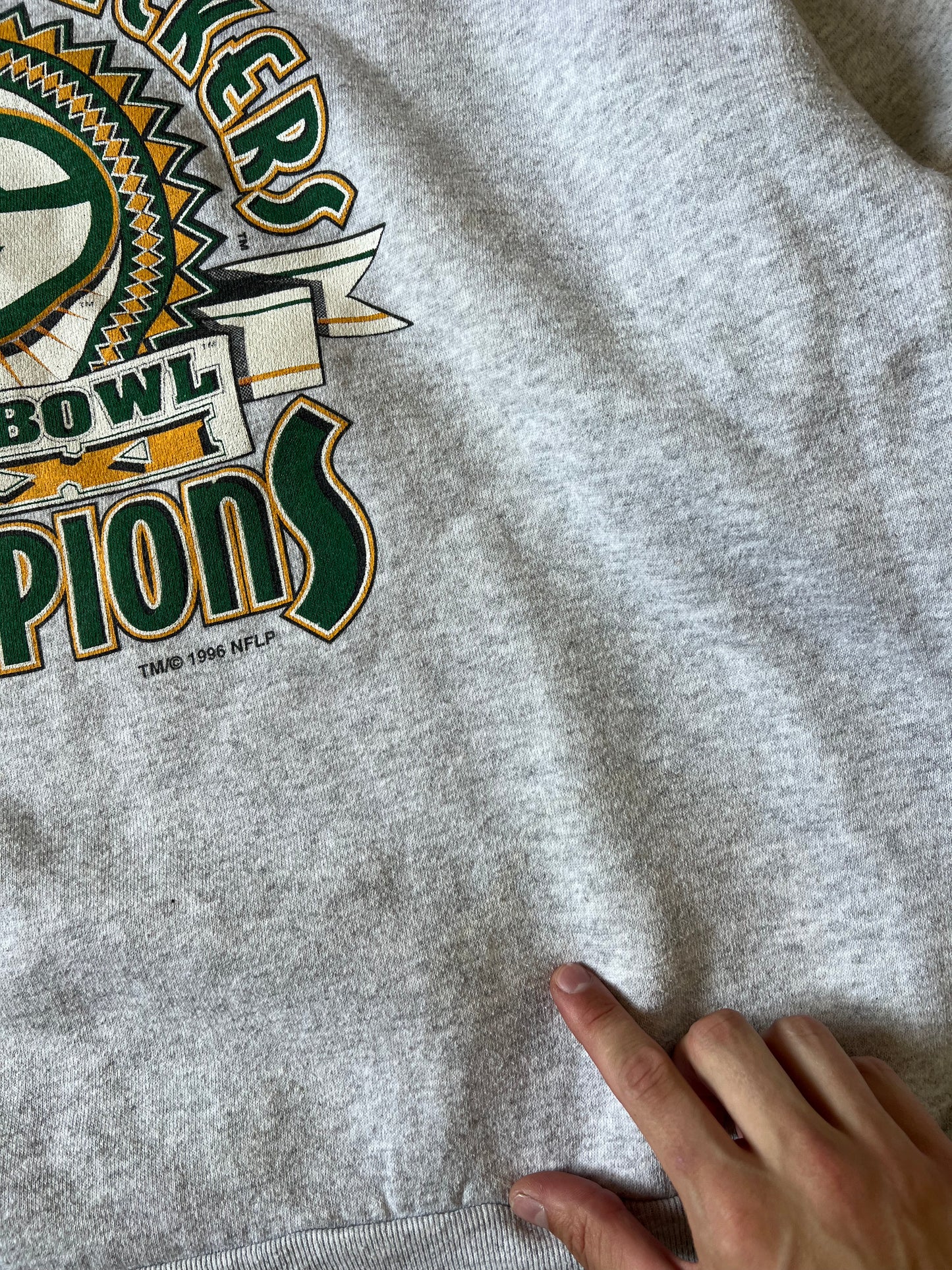 Vintage 90s Green Bay Packers Sweatshirt - XXL