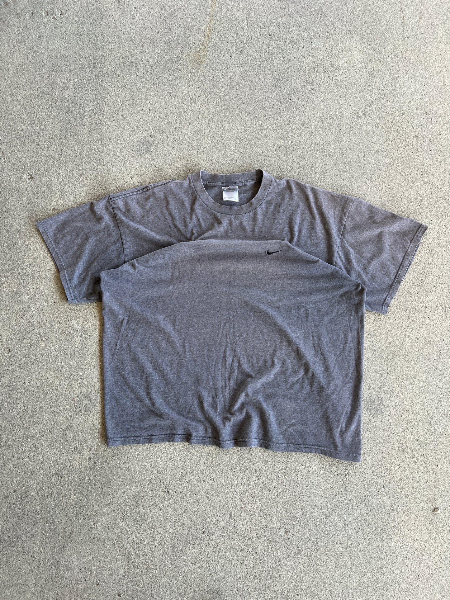 Vintage Grey Nike Shirt - XXL