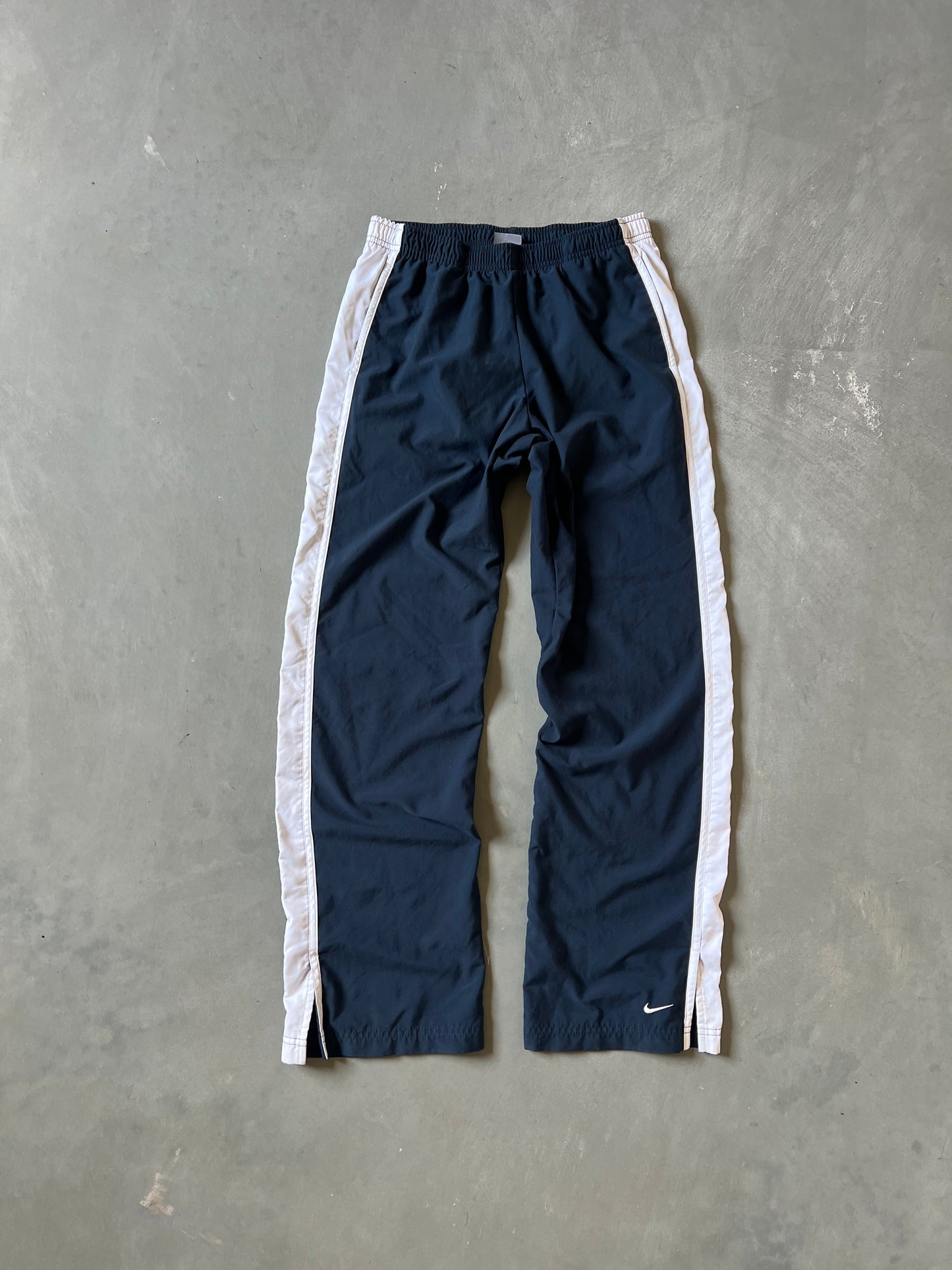Vintage Navy Blue Nike Track Pants - L