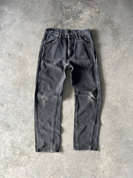 Vintage Faded Black Wrangler Pants - 32x29