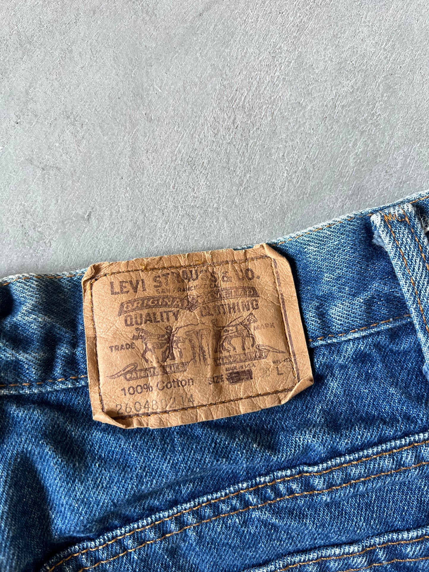Vintage 80s Levi Orange Tab Pants - 28x32