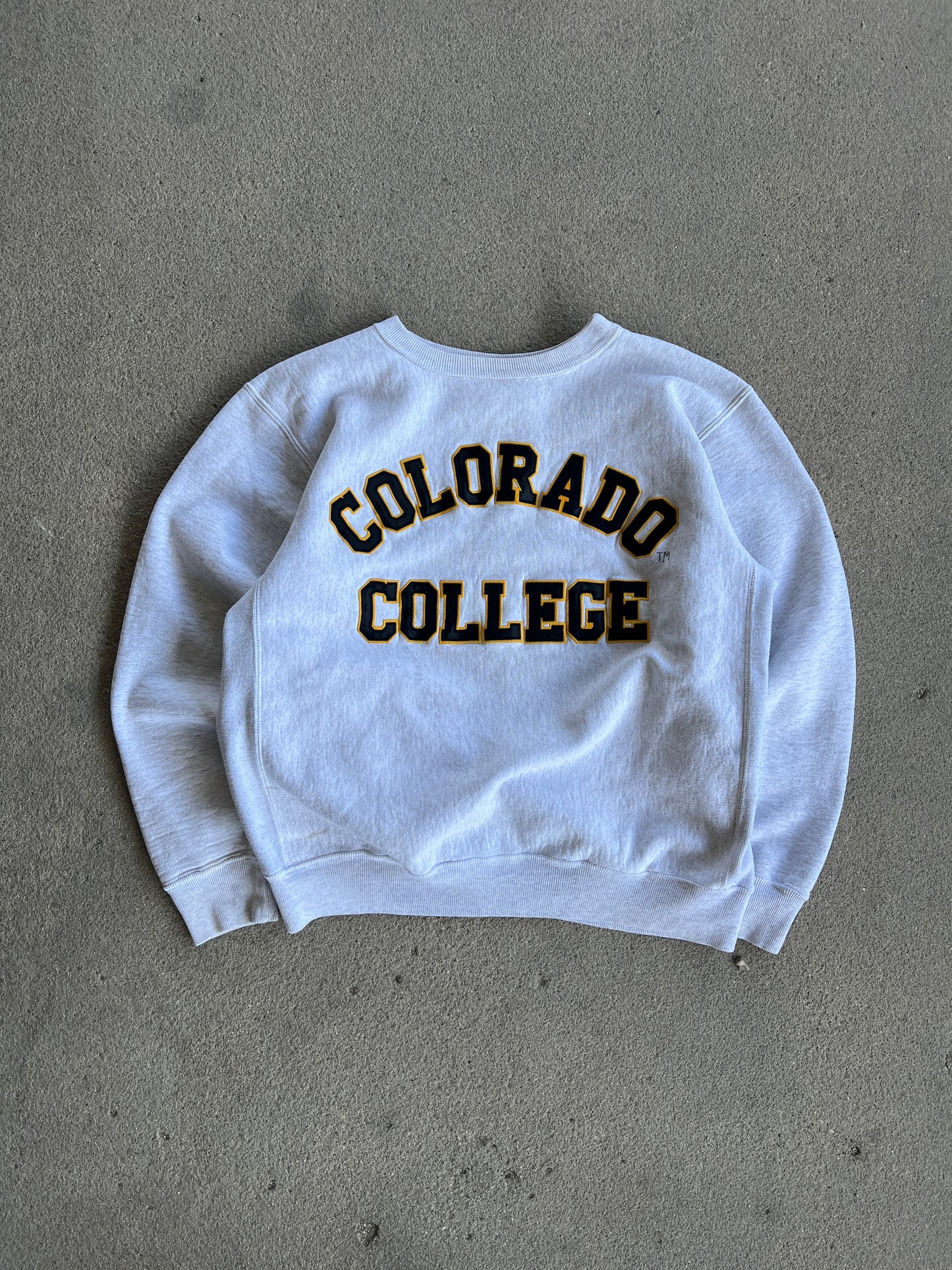Vintage Colorado College Crew - XL