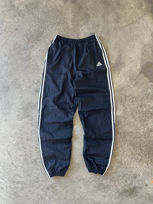 Vintage Black Adidas Track Pants - M