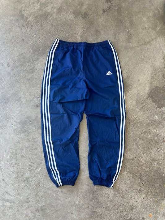 Vintage Blue Adidas Track Pants - L