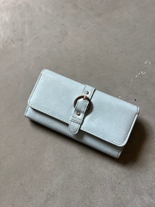 Vintage 2000's Teal Blue Wallet