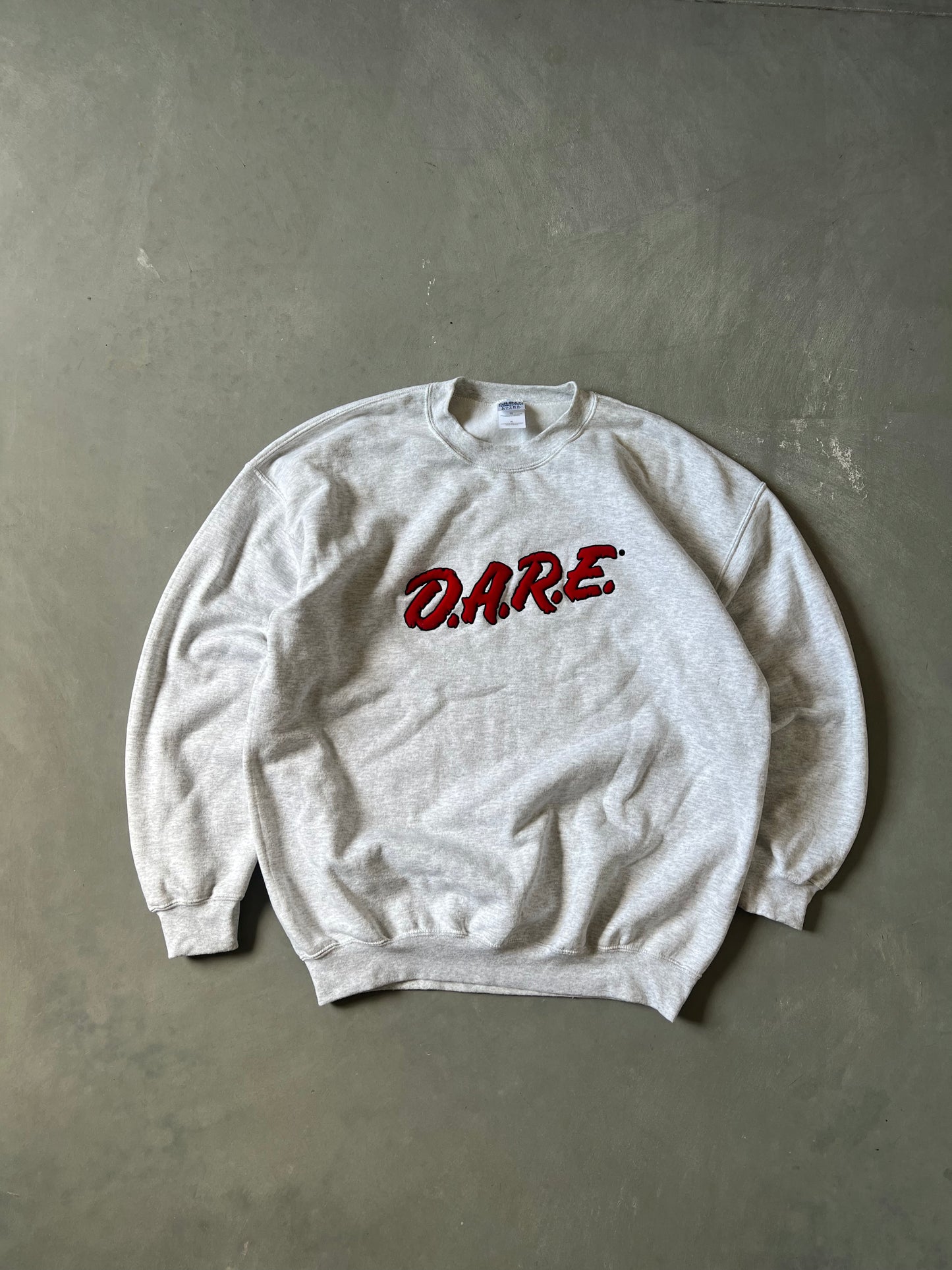 Vintage DARE Spellout Crew - XL