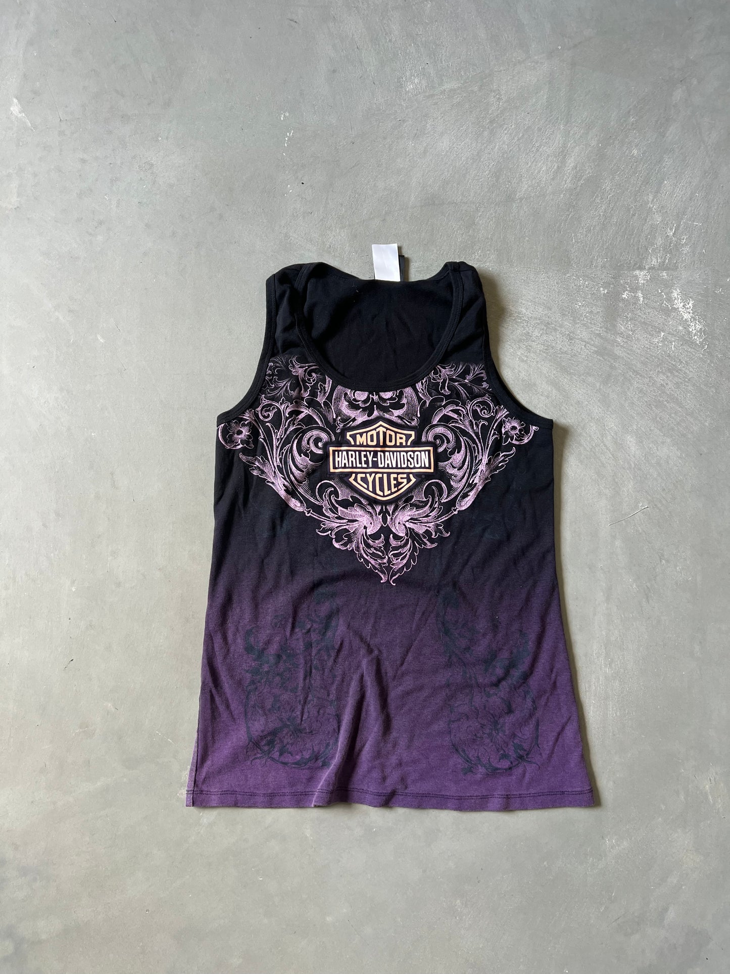 Vintage Purple Harley Davidson Tank - XXL